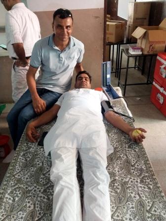 BLOOD DONATION AND HEALTH CHECKUP CAMP 2024